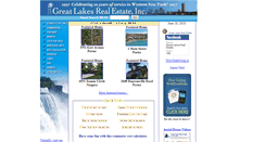 Desktop Screenshot of greatlakesre.com